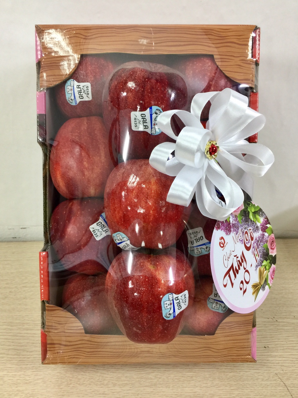 Hộp táo Gala Mỹ